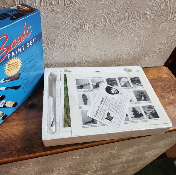 VTG Bob Ross Basic Paint Set 1994 - Picture 4 of 8